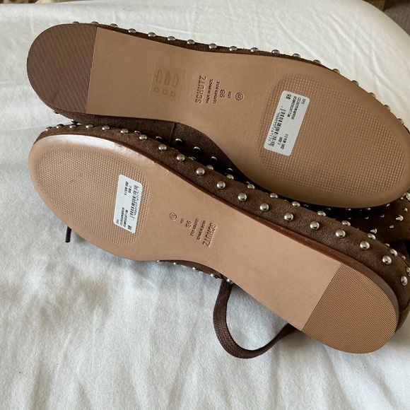 Real suede, studded moccasin - Picture 5 of 6